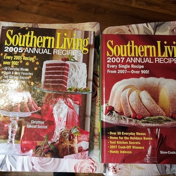 2 southern living cookbooks 2005 and 2007 annual recipes - Picture 5 of 16